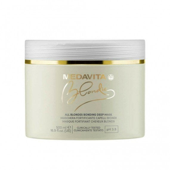 Medavita Blonde All Blondes Bonding Deep Mask 500ml