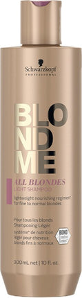 Schwarzkopf BlondMe All Blondes Light Shampoo 300ml - vrouwen - Voor