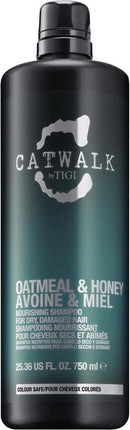 TIGI Catwalk Oatmeal & Honey Nourishing Shampoo -750 ml - Normale shampoo vrouwen - Voor Alle haartypes