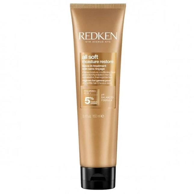 Redken All Soft Dry hair Moiturising Treatment 150 ml