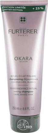 Kleurneutraliserende shampoo Okara Mild Silver René Furterer (200 ml)