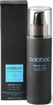 Oolaboo - Wipe Off - Nectar - 3 In 1 Daily Nutrition Cleansing Nectar - 200 ml