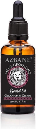 Azbane Geranium & Citrus beard oil 30 ml
