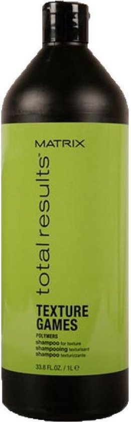 Matrix Total Results Texture Games Vrouwen Zakelijk Shampoo 1000 ml