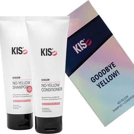 Kis - No Yellow - Duo Set Shampoo 250 ml + Conditioner 250 ml