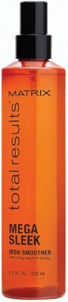 Matrix - Total Results Mega Sleek Iron Smoother Spray To Protect Hair From High Temperatures 250Ml