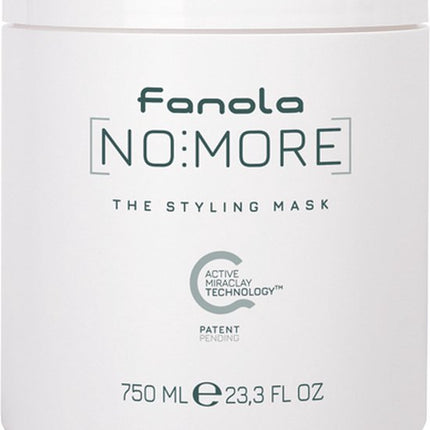 Fanola - No More The Styling Mask Styling Hair Mask 750Ml