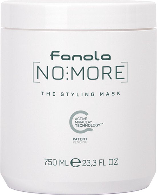 Fanola - No More The Styling Mask Styling Hair Mask 750Ml