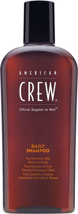 American Crew Daily Shampoo 250ml -  vrouwen - Voor Vet haar