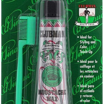 Clubman Snorwax-Bruin