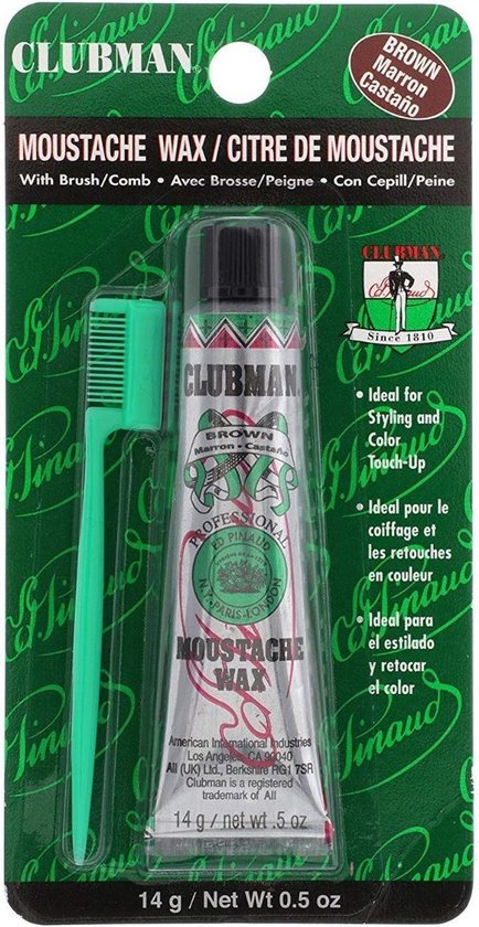 Clubman Snorwax-Bruin