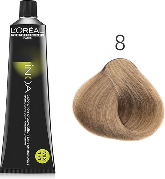 L'Oréal Professionnel - L'Oréal Inoa 60 GR Fond 8.0