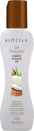 BioSilk Silk Therapy Coconut Oil Leave in Treatment - 67ml