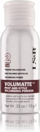 Lock Stock & Barrel Volumatte Hair Powder 10 gr