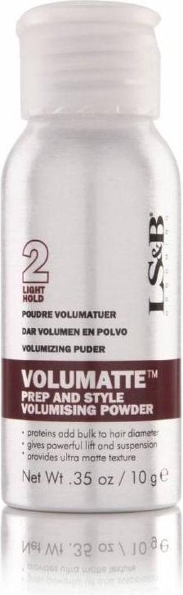 Lock Stock & Barrel Volumatte Hair Powder 10 gr