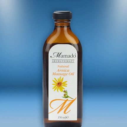 Arnica massage olie - Huidolie - 150 ml Mamado