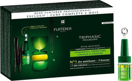 Rene Furterer Triphasic Anti-Hair Loss Ritual Serum