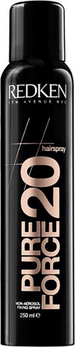 Vormende Spray Hairsprays Redken Frizz Hairspray Kroeshaar 250 ml