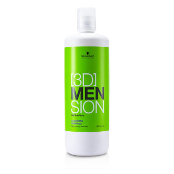 Schwarzkopf 3d Mension Activating Shampoo - 1000 Ml