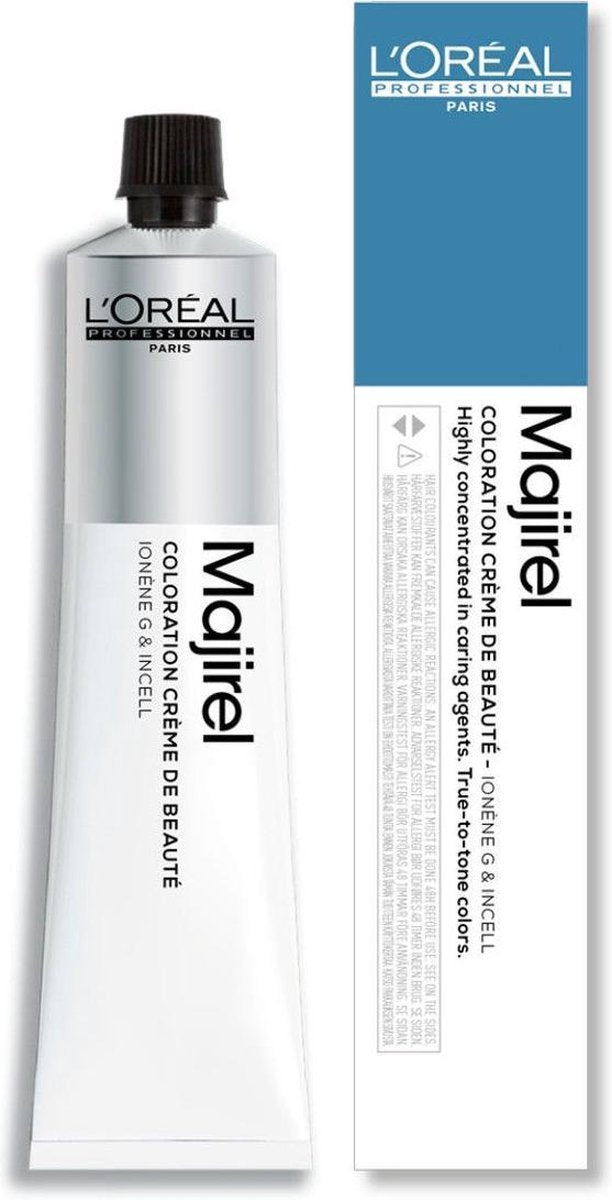 L’Oréal Professionnel - Majirel Cool Inforced - 6.1 - Permanente haarkleuring voor alle haartypes - 50 ml