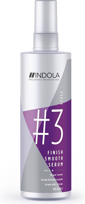 Indola - Care & Style - Finish Smoothening Serum - 200 ml