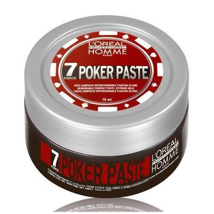 L'Oréal Professionnel - Homme Poker Paste - Fixerende Stylings Pasta - 75 ml