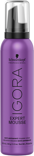 Semi-Permanente Kleur Igora Expert Schwarzkopf 7-65 Mousse (100 ml)