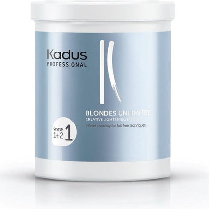 Kadus - Kadus Professional Color - Blond Unlimited Blondeerpoeder 400g