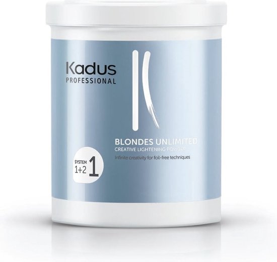 Kadus - Kadus Professional Color - Blond Unlimited Blondeerpoeder 400g