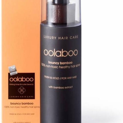 Oolaboo Bouncy Bamboo 100% Non-Toxic Healthy Hair Spray  250ml
