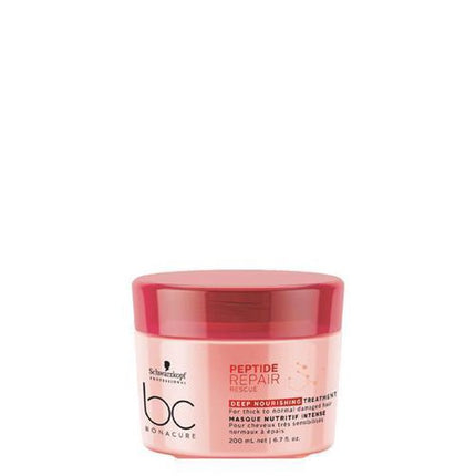 Schwarzkopf Bonacure Repair Rescue Deep Nourishing Treatment-200 ml