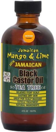 Jamaican Mango & Lime  Black Castor Oil Tea Tree 118 ml