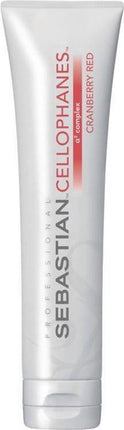 Sebastian Professional - Cellophanes - Semi-Permanent Hair Gloss 300 Ml Cranberry Red
