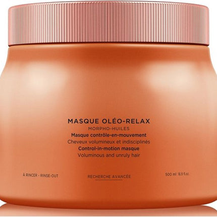 Kérastase Discipline Masque Oleo Relax 500ml - Haarmasker droog haar - Haarmasker beschadigd haar