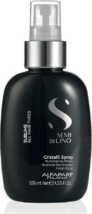 Spray Shine voor Haar Semi Di Lino Sublime Cristalli Alfaparf Milano (125 ml)