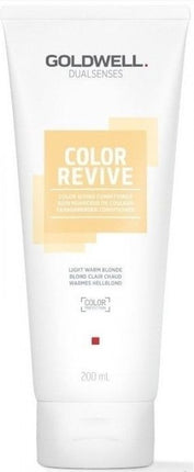 Goldwell- DS - Color Revive - Conditioner - Light Warm Blonde - 200 ml