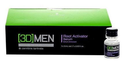 Schwarzkopf - 3D Men - Root Activator Serum - 7x10 ml
