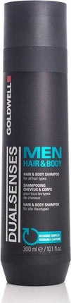 Goldwell - Dualsenses For Men Refreshing Hair & Body Gel Shampoo - 300ml