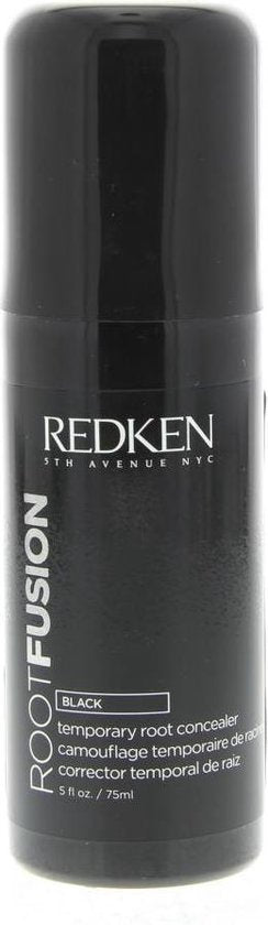 Redken Root Fusion black - Kleurhaarspray - 75 ml