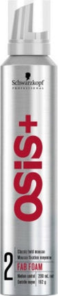 Schwarzkopf Haarmousse Osis Fab Foam - 200 ml