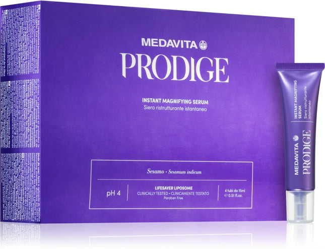 Medavita Prodige Instant Magnifying Serum 4x15ml