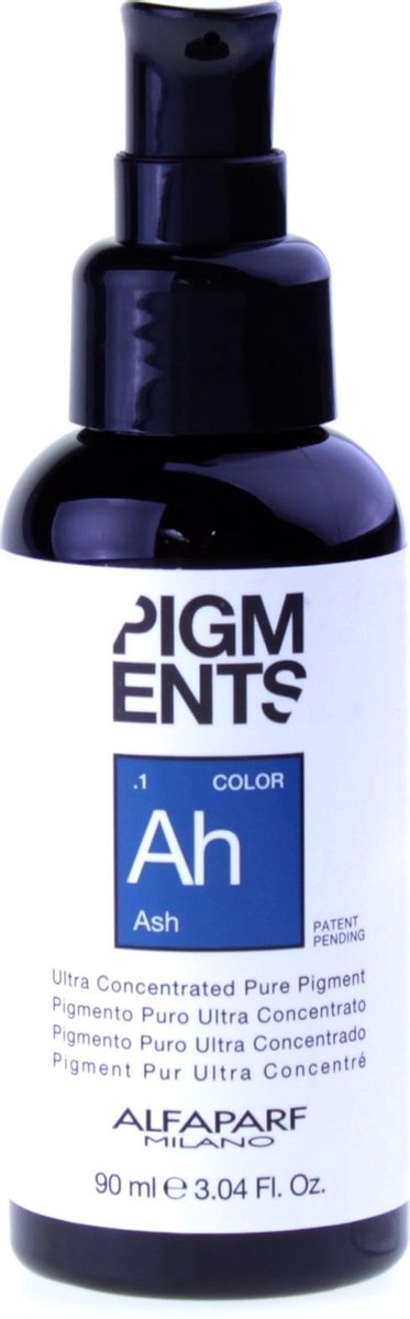 Onthullende crème Alfaparf Milano Pigments Nº 1/Ah Grijs 90 ml