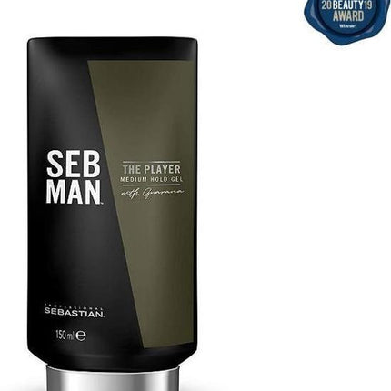 SEB Man The Player - Medium Hold Gel - Haargel - 150 ml