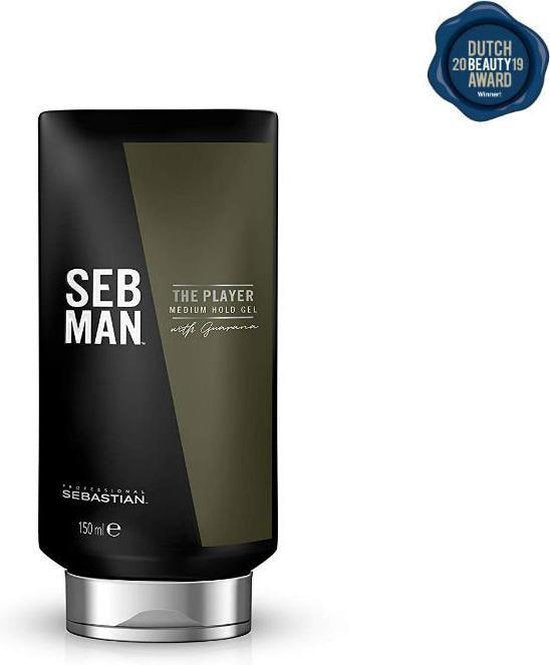 SEB Man The Player - Medium Hold Gel - Haargel - 150 ml