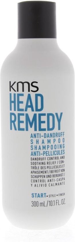 KMS HR DANDRUFF SHAMPOO 300ML - Anti-roos vrouwen - Voor Alle haartypes