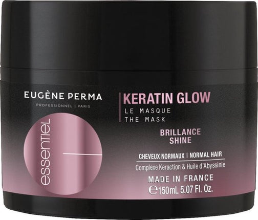 Eugene Perma Essentiel Keratin Glow Shine Masker Normaal Haar 150ml