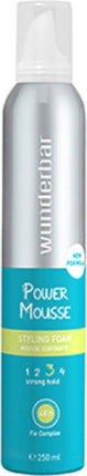 Wunderbar Strong Hold Foam Power Mousse 250ml