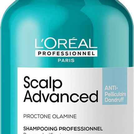 L'Oréal Professionnel Scalp Advanced Anti-Dandruff Dermo-clarifier shampoo 300ml - Anti-roos vrouwen - Voor
