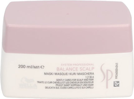 Wella SP Balance Scalp Haarmasker 200 ml