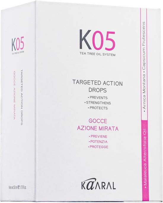 Kaaral K05 Tea Tree Oil System Targeted Action Drops 50ml